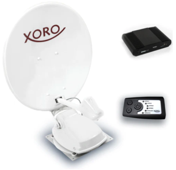 XORO MTA 65: Vollautomatische Satelliten-Antenne für mühelosen und zuverlässigen TV-Empfang auf Reisen - Erleben Sie Unterhaltung in höchster Qualität, egal wo Sie sind!